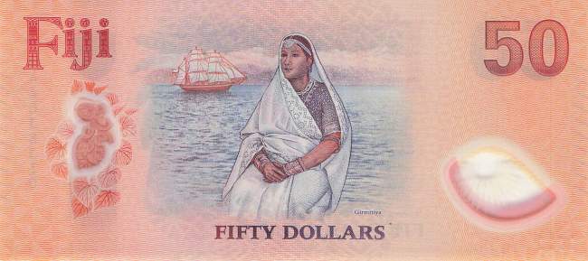Fiji 50 dollar 2026 p.128